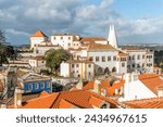 Palacio Nacional de Sintra, National Palace of Sintra, Sintra, Lisbon District, Portugal