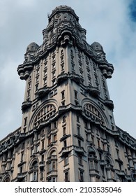 Palacio Salvo In Montevideo City Centre