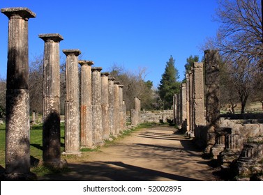 The Palaestra - Ancient Olympic Gymnasium