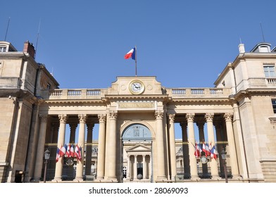 Palais Bourbon In Paris