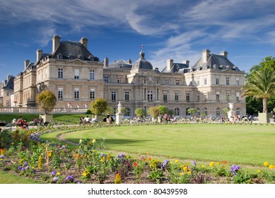 Palais Du Luxembourg, Paris, France