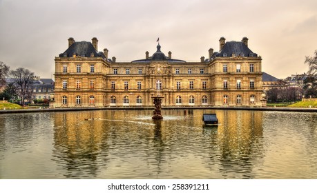 Palais du Luxembourg - Senate of France - Paris