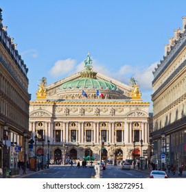 Palais Garnier  - Opera House Of Paris, France