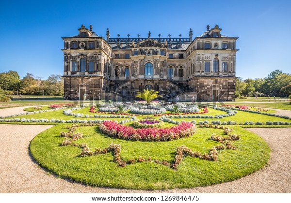 Palais Grosser Garten Grand Garden Palace Stock Photo Edit Now