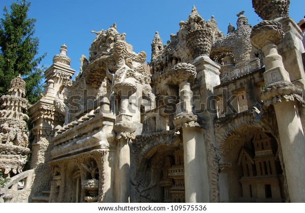 Palais Ideal Du Facteur Cheval Ideal Stock Photo Edit Now