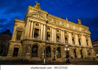 Palais or Opera Garnier & The National Academy of Music in Paris, France