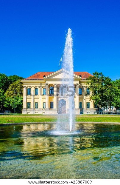 Palais of Prince Charles - prinz Carl - Munich Bavaria, Germany
