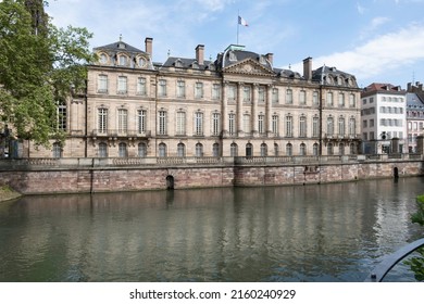 Palais Rohan (Rohan Palace) On The River Ill In Strasbourg, France Is The Former Residence Of The Prince-bishops And Cardinals Of The House Of Rohan