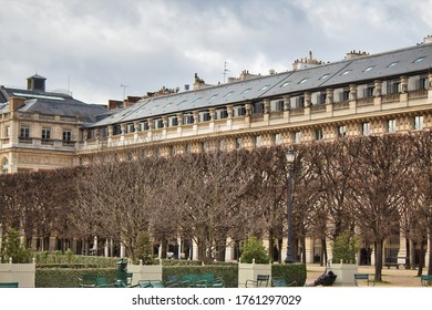 The Palais Royal In Paris