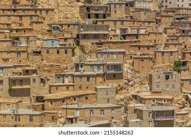 Palangan Stepped Village In Kurdistan Region, Iran