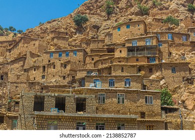 Palangan village in Kurdistan region, Iran