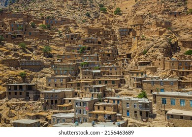 Palangan village in Kurdistan region, Iran