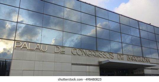 Palau De Congressos Barcelona High Res Stock Images Shutterstock