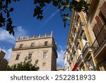 Palau de la Generalitat Valenciana - office building of Valencia region government. Communidad Valenciana, Spain.