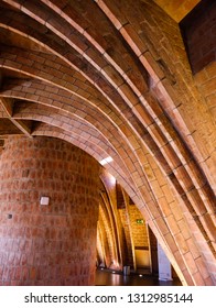 Palau Guell In Barcelona Spain