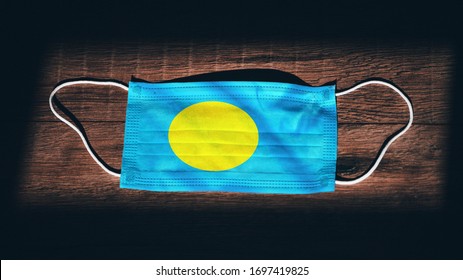 Palau Keychain//Palau Flag// Keychain
