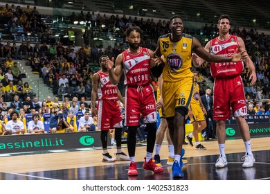 PalaVela (Torino, Italy) - 12nd May 2019 - FIAT Auxilium Torino Vs VL Pesaro - Lega Basket A