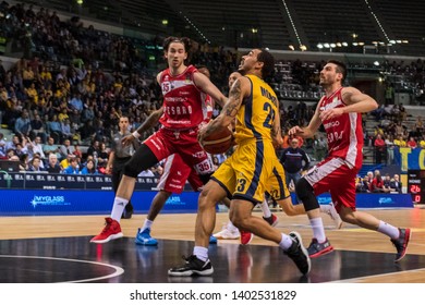 PalaVela (Torino, Italy) - 12nd May 2019 - FIAT Auxilium Torino Vs VL Pesaro - Lega Basket A