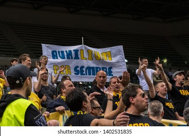 PalaVela (Torino, Italy) - 12nd May 2019 - FIAT Auxilium Torino Vs VL Pesaro - Lega Basket A