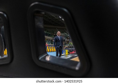 PalaVela (Torino, Italy) - 12nd May 2019 - FIAT Auxilium Torino Vs VL Pesaro - Lega Basket A