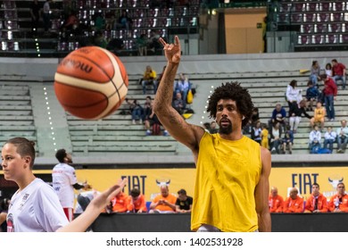 PalaVela (Torino, Italy) - 12nd May 2019 - FIAT Auxilium Torino Vs VL Pesaro - Lega Basket A