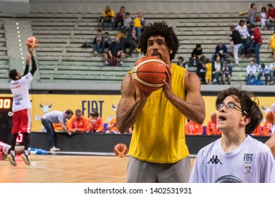 PalaVela (Torino, Italy) - 12nd May 2019 - FIAT Auxilium Torino Vs VL Pesaro - Lega Basket A