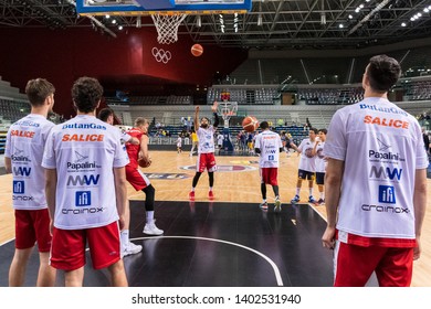 PalaVela (Torino, Italy) - 12nd May 2019 - FIAT Auxilium Torino Vs VL Pesaro - Lega Basket A