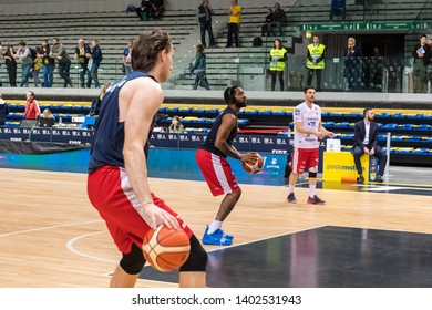 PalaVela (Torino, Italy) - 12nd May 2019 - FIAT Auxilium Torino Vs VL Pesaro - Lega Basket A