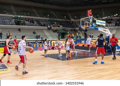 PalaVela (Torino, Italy) - 12nd May 2019 - FIAT Auxilium Torino Vs VL Pesaro - Lega Basket A