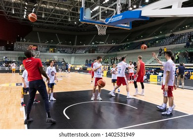 PalaVela (Torino, Italy) - 12nd May 2019 - FIAT Auxilium Torino Vs VL Pesaro - Lega Basket A