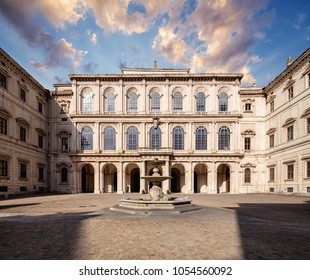 Palazzo Barberini, Rome, Italy.