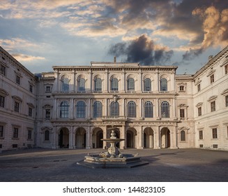 Palazzo Barberini. Rome. Italy.