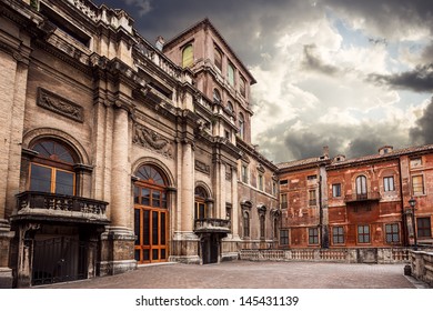 Palazzo Barberini. Rome. Italy.