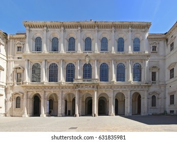 Palazzo Barberini, Rome, Italy.