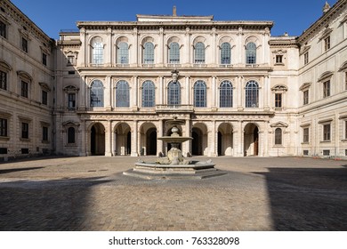 Palazzo Barberini, Rome, Italy.