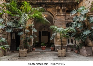 Palazzo Conte Federico On Sicily Interior Stock Photo 2183939115 