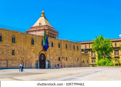 Palazzo Dei Normanni In Palermo, Sicily, Italy
