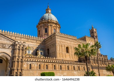 The Palazzo Dei Normanni In Sicily