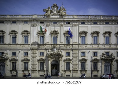 Palazzo Della Consulta. Rome