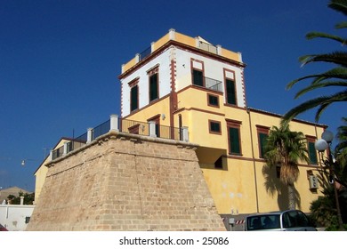 Palazzo della Dogana, Marina di Ragusa, Sicilia.
