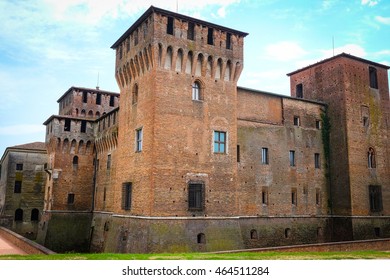 Palazzo Ducale In Mantua, Italy