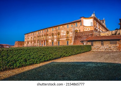 the Palazzo Ducale or Ducale Palace in Sassuolo - Modena - Emilia Romagna - Italy landmark - Shutterstock ID 2154865777