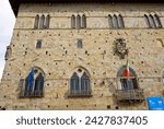 Palazzo fabroni, pistoia, tuscany, italy, europe