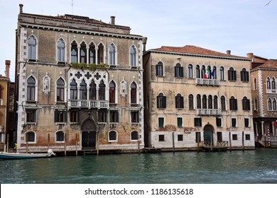 Palazzo On The Grand Canal (to The Left Of Ca Rezzonico), Venice 2014