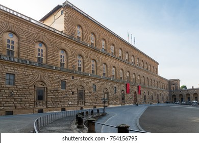 The Palazzo Pitti, in English sometimes called the Pitti Palace, is a vast, mainly Renaissance, palace in Florence, Italy