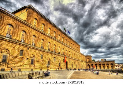 The Palazzo Pitti in Florence - Italy