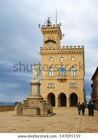 Palazzo Pubblitso San Marino