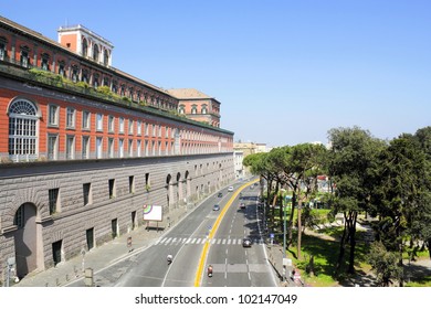 Palazzo Reale In Naples