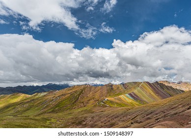 Palcoyo Mountain in Cusco - Peru
Cerro de Colores - Shutterstock ID 1509148397