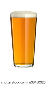 Pale Ale In Pint Glass